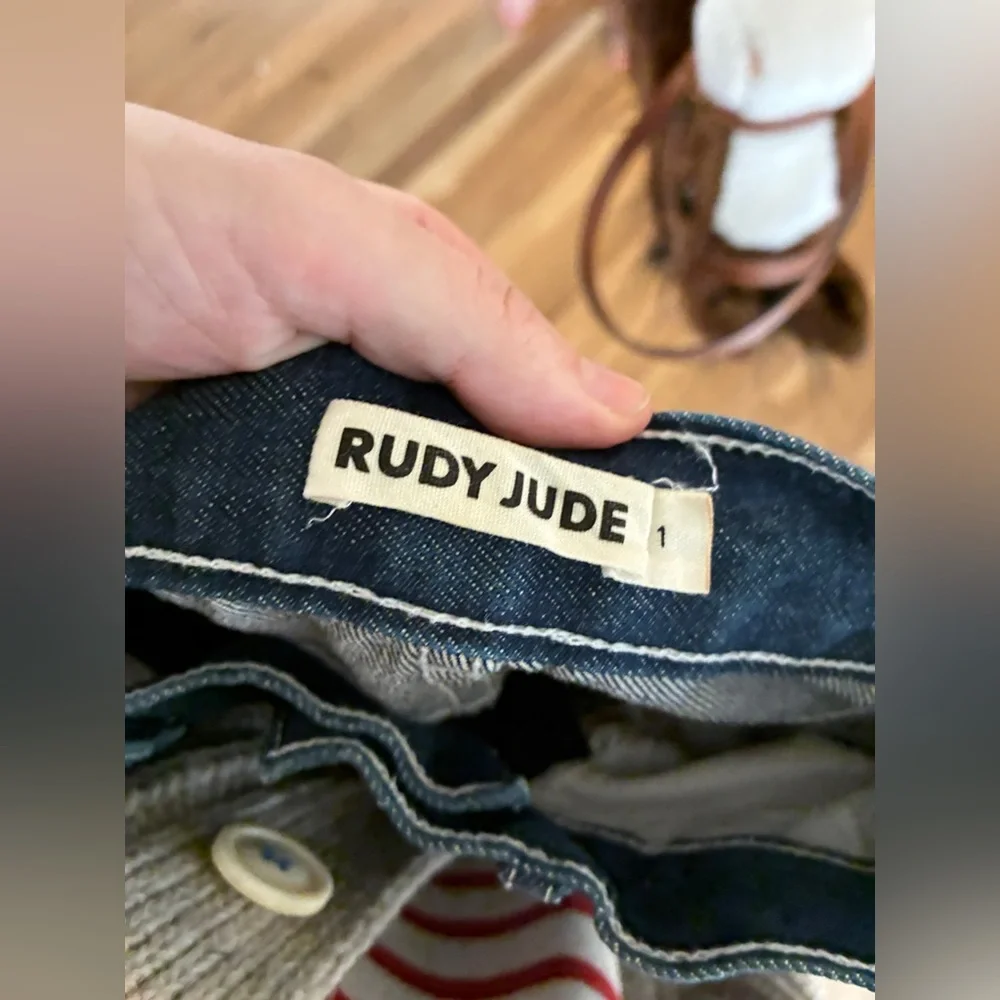 Rudy Jude adult utility jeans custom inseam classic indigo - Picture 4 of 7